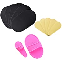 Los mejores  - 12pcs Almohadillas De Eliminación De Vello Cara De Brazos Piernas Línea De Bikini Exfoliante Suave